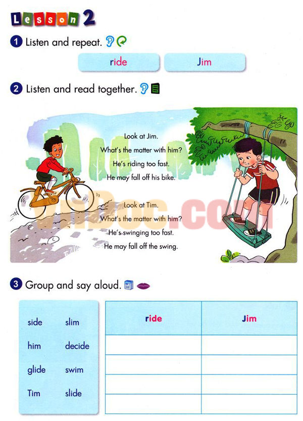 Giáo án Tiếng Anh lớp 5 Chương trình mới Unit 13 ACCIDENT PREVENTION