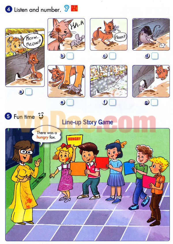 Bài giảng Tiếng Anh lớp 5 Chương trình mới Unit 14 MY FAVOURITE STORIES