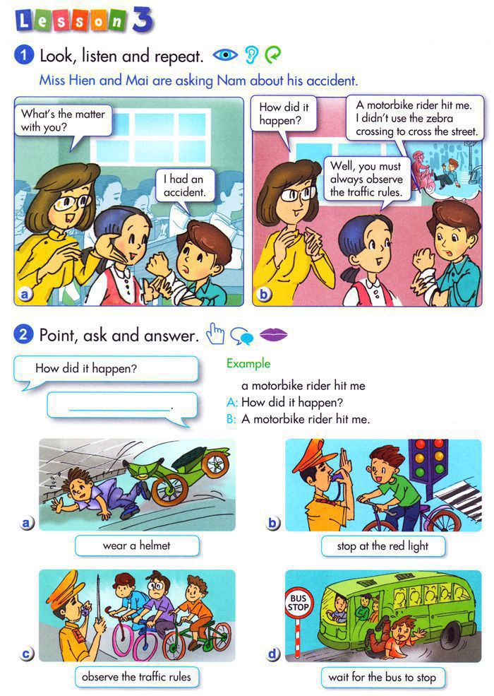 Tiếng Anh lớp 5 Chương trình mới 