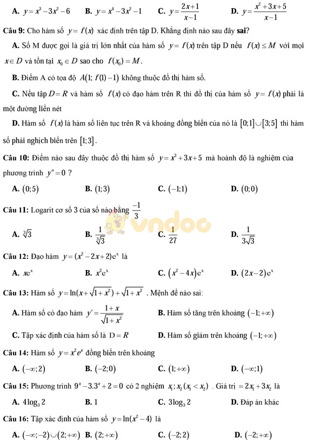 Tuyển tập 30 đề thi thử THPT Quốc gia môn Toán trắc nghiệm năm 2017 (có lời giải chi tiết) Tuyển tập 30 đề thi thử THPT Quốc gia môn Toán trắc nghiệm năm 2017 (có lời giải chi tiết)