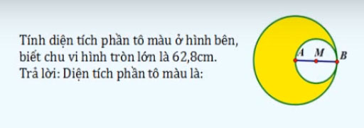 Đề thi giải Toán trên mạng lớp 5 có đáp án