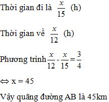 Đáp án đề thi giữa học kì 2 môn Toán lớp 8
