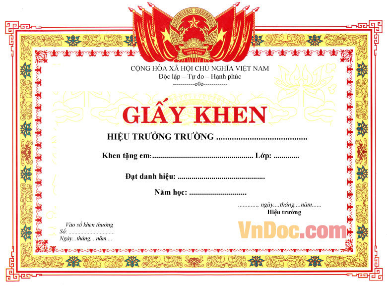 M u Gi y Khen M u gi y khen