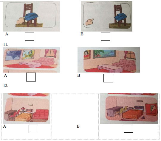 Đề thi giữa học kỳ 2 môn Tiếng Anh lớp 3 có đáp án Đề thi giữa học kỳ 2 môn Tiếng Anh lớp 3