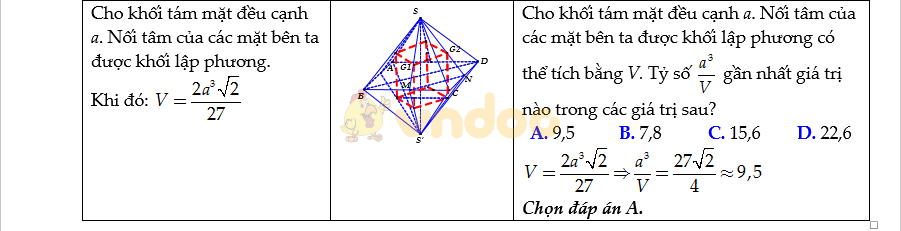 Bộ công thức Toán lớp 12 ôn thi THPT Quốc gia Bộ công thức Toán lớp 12 ôn thi THPT Quốc gia