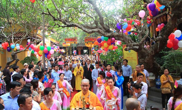 Ngày lễ Phật đản