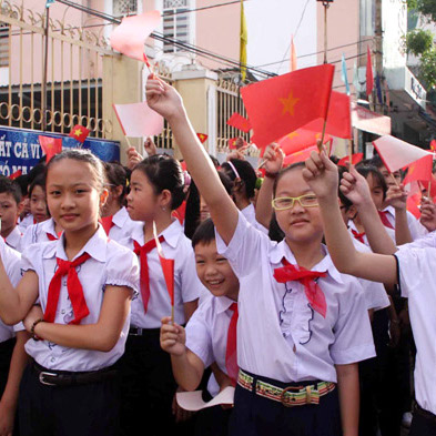 Đề thi giữa học kì 2 môn Anh lớp 6 trường THCS Tam Hưng, Hà Nội năm học 2016 – 2017 có đáp án