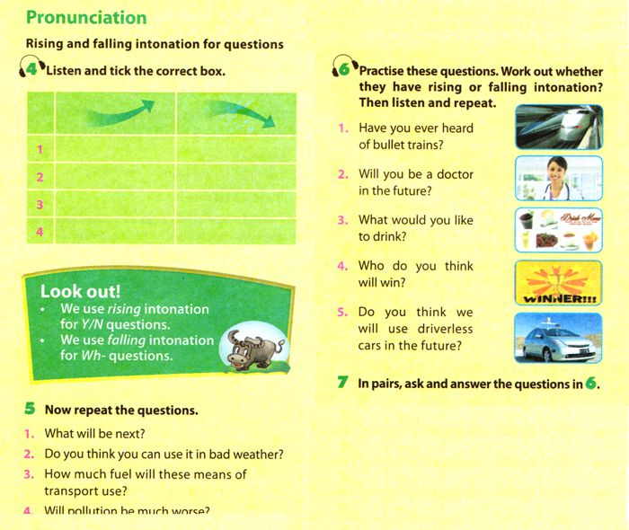 Giải bài tập Tiếng Anh lớp 7 Chương trình mới Unit 11 TRAVELLING IN THE FUTURE