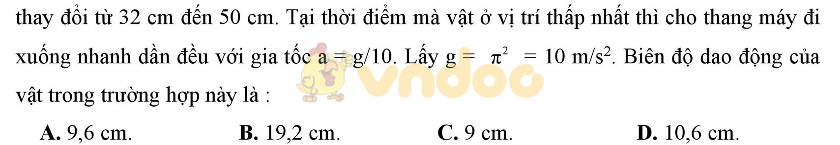 Đề thi thử THPT Quốc gia năm 2017 môn Vật lý