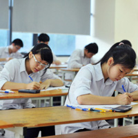 Đề kiểm tra số 3 môn Tiếng Anh lớp 10 trường THPT Trần Cao Vân, Quảng Nam