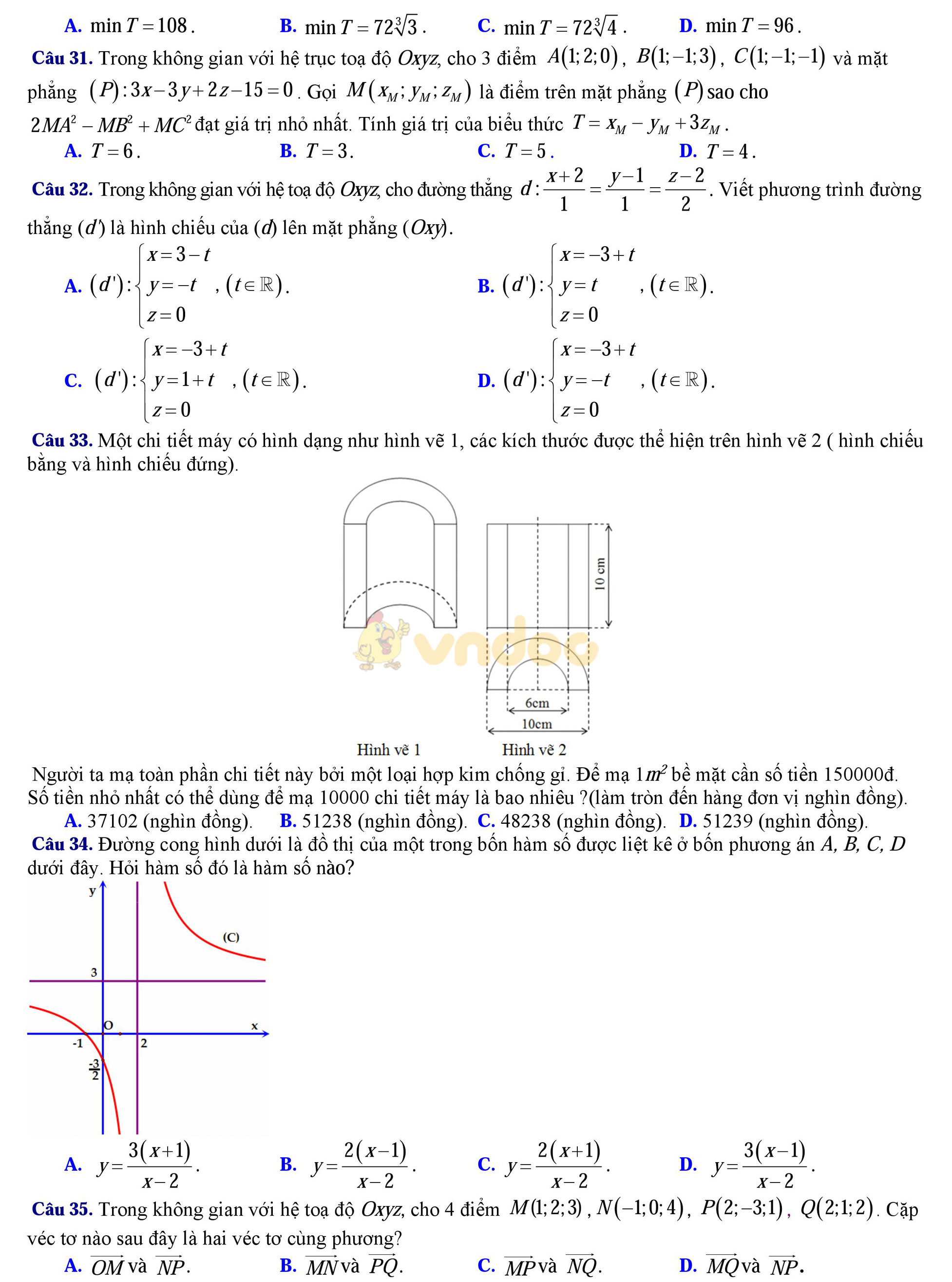 Bộ đề thi thử THPT Quốc gia năm 2017 môn Toán Bộ đề thi thử THPT Quốc gia năm 2017 môn Toán