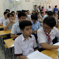 Đề thi học sinh giỏi cấp huyện môn Anh lớp 7 phòng GD và ĐT huyện Bảo Thắng, Lào Cai có đáp án