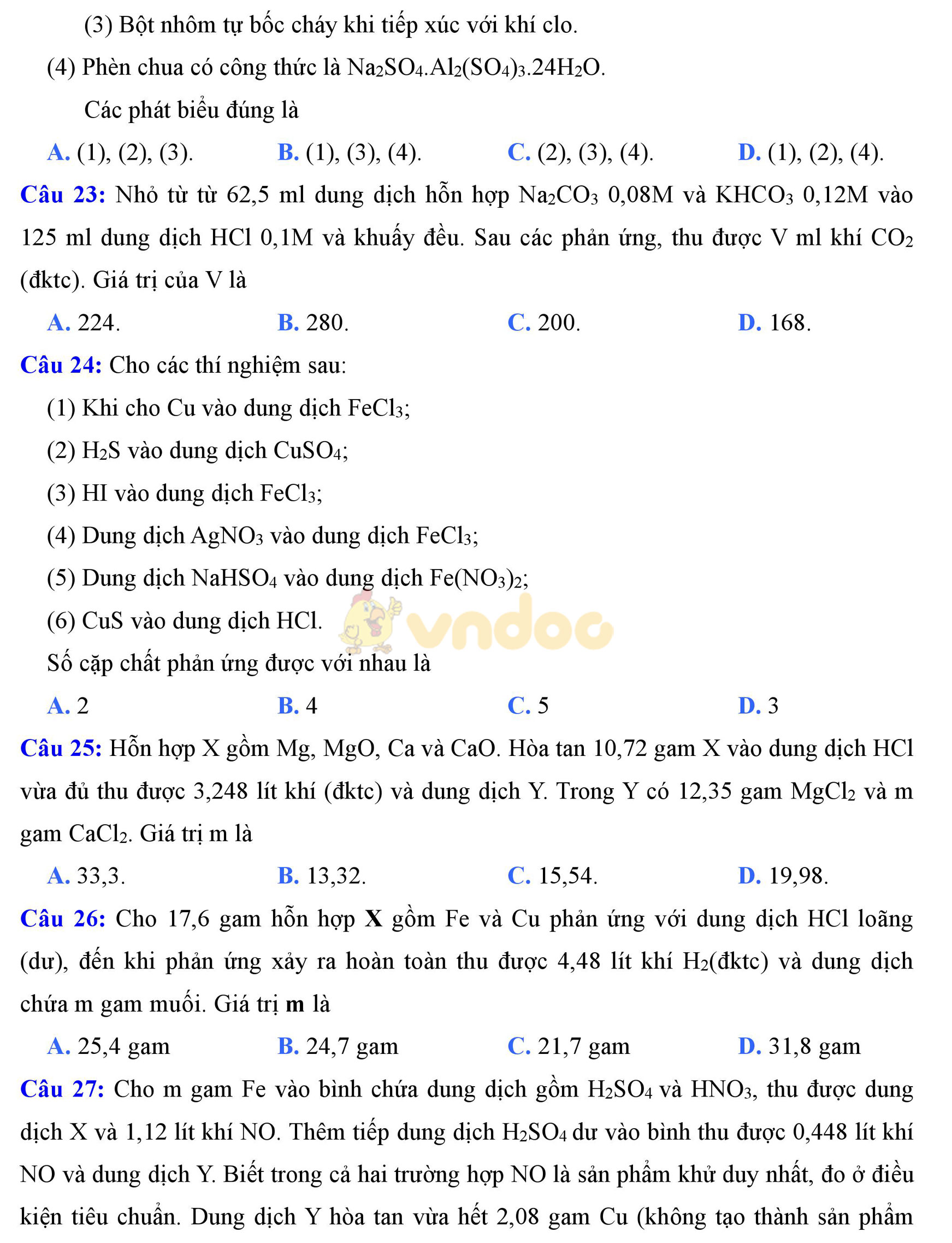 Đề thi thử THPT Quốc gia năm 2017 môn Hóa học Đề thi thử THPT Quốc gia năm 2017 môn Hóa học
