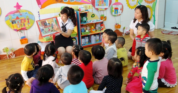 Câu hỏi và đáp án phỏng vấn tình huống sư phạm khối Mầm non