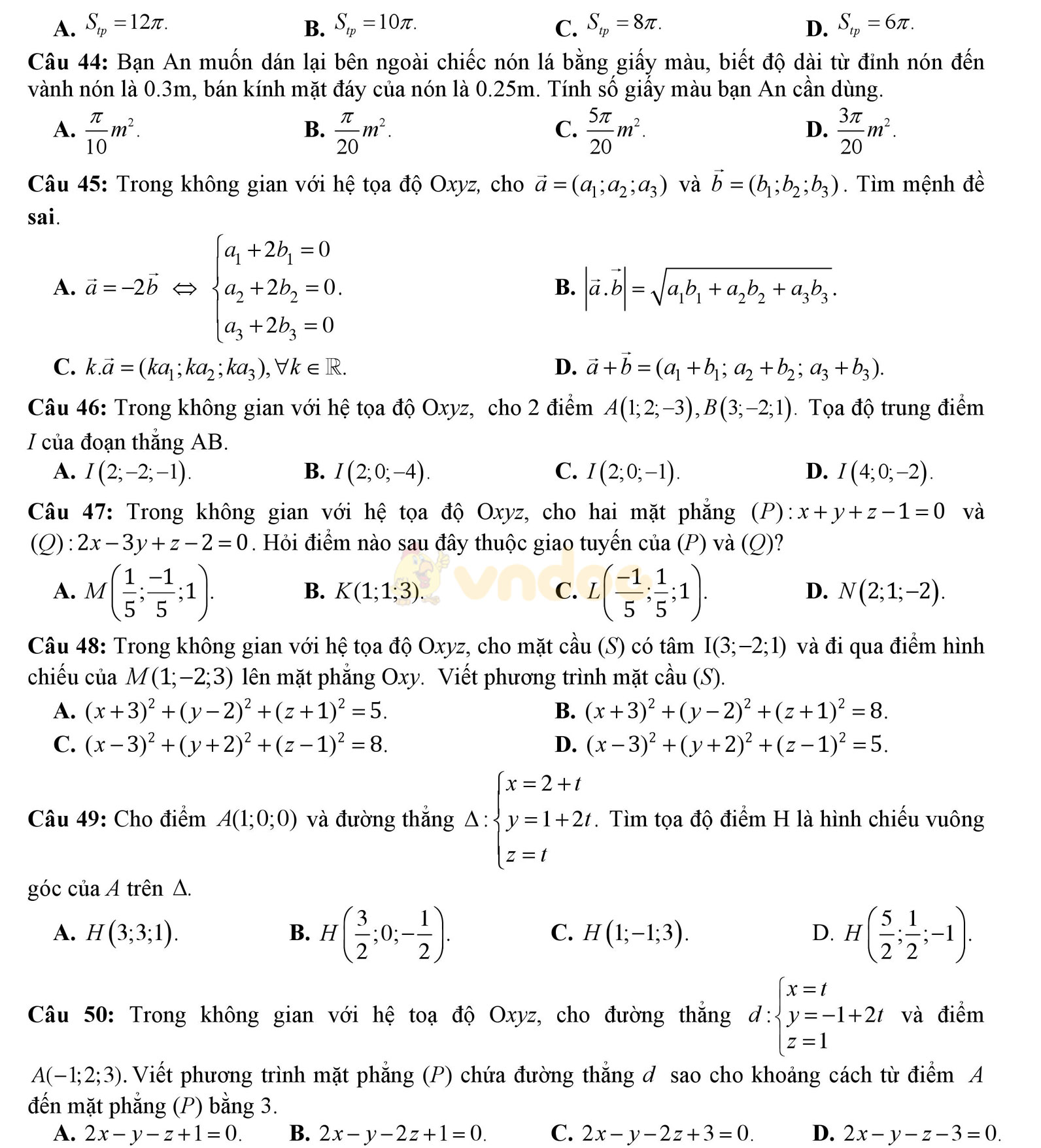 Bộ đề thi thử THPT Quốc gia năm 2017 môn Toán