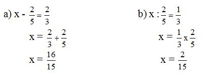 Đề thi học kì 2 môn Toán lớp 4