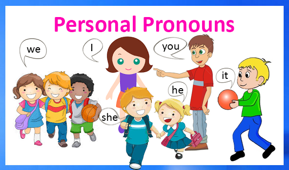 Lesson 1 - Personal Pronouns