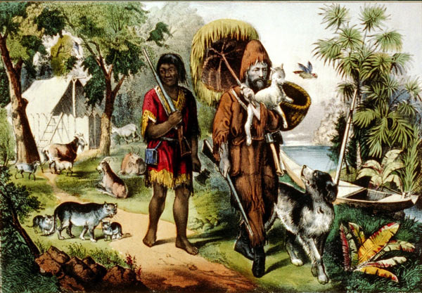 Phân tích và nêu cảm nghĩ về nhân vật Rô-bin-xơn