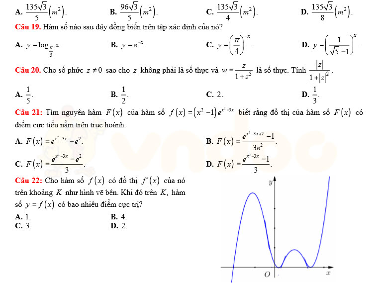 Đề thi thử THPT Quốc gia năm 2017 môn Toán Đề thi thử THPT Quốc gia năm 2017 môn Toán