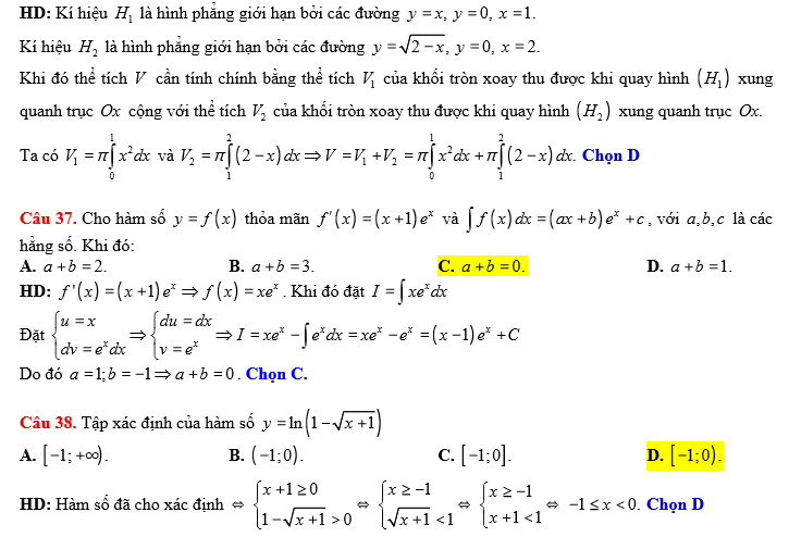 Đề thi thử THPT Quốc gia năm 2017 môn Toán