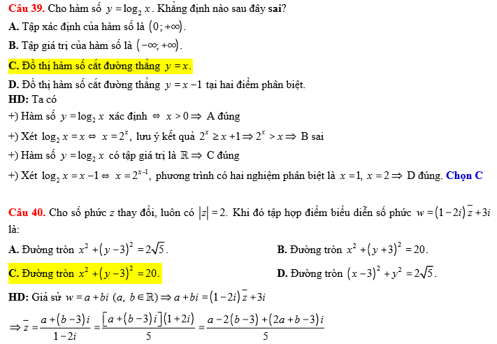 Đề thi thử THPT Quốc gia năm 2017 môn Toán