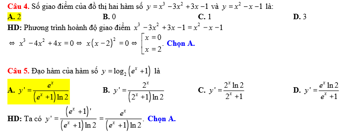 Đề thi thử THPT Quốc gia năm 2017 môn Toán