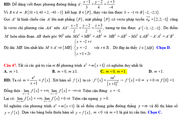 Đề thi thử THPT Quốc gia năm 2017 môn Toán