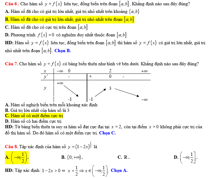Đề thi thử THPT Quốc gia năm 2017 môn Toán