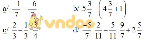 Đề kiểm tra chất lượng cuối học kì 2 môn Toán lớp 6 trường THCS Ngọc Trạo năm 2016 - 2017