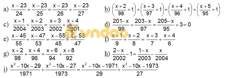 Đề cương ôn tập học kì 2 môn toán lớp 8