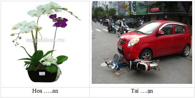 Đề thi học kì 2 môn Tiếng Việt lớp 1