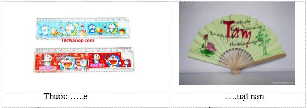 Đề thi học kì 2 môn Tiếng Việt lớp 1