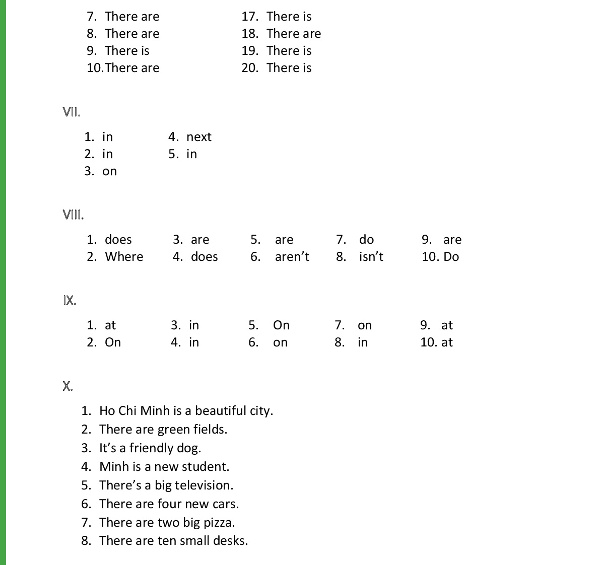 Tài liệu Bài Tập Tiếng Anh Lớp 6 Chương trình mới Tài liệu Bài Tập Tiếng Anh Lớp 6