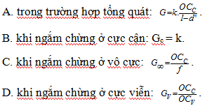 Đề thi thử THPT Quốc gia năm 2017 môn Vật lý