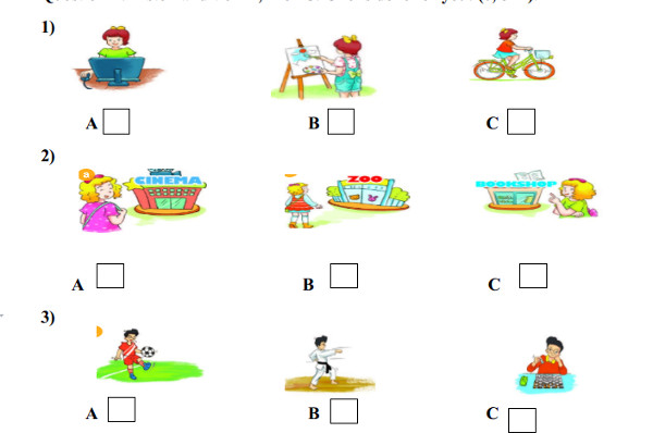 Đề thi học kỳ 2 môn tiếng Anh lớp 5 Đề kiểm tra học kỳ 2 môn tiếng Anh lớp 5