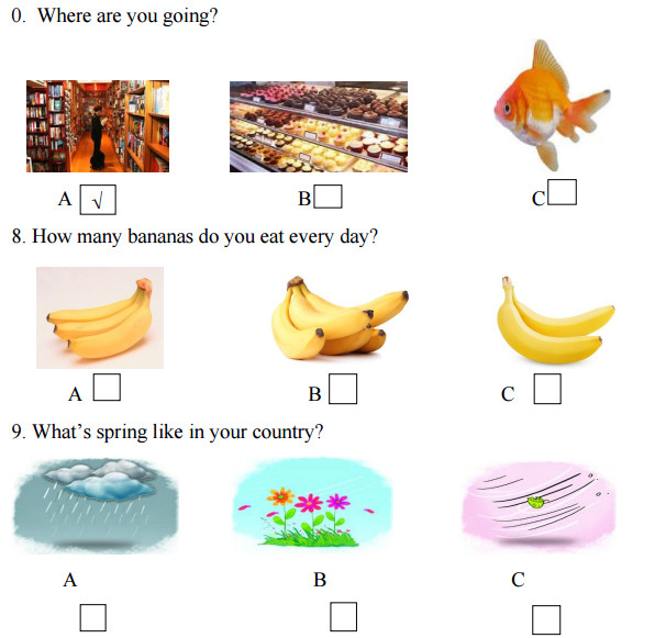 Bài thi cuối học kỳ 2 lớp 5 môn tiếng Anh