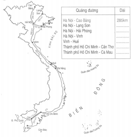Giải bài tập trang 151, 152 SGK Toán 2