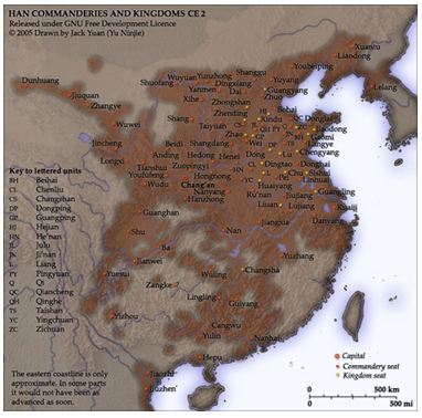 Lý thuyết Lịch sử 10 bài 5: Trung Quốc thời phong kiến (Phần 1)