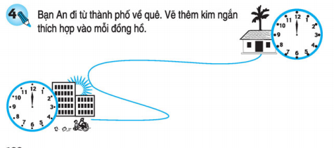 Giải bài tập trang 165, 166 SGK Toán 1