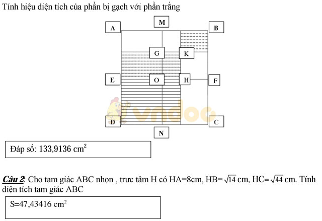 Đề thi học sinh giỏi giải toán trên máy tính cầm tay lớp 9 có đáp án