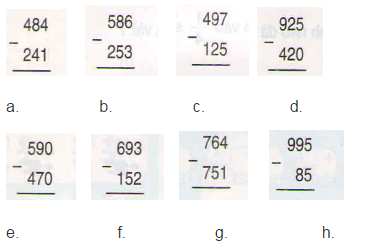 Giải bài tập trang 158 SGK Toán 2