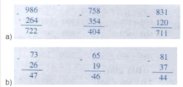Luyện tập Phép trừ không nhớ trong phạm vi 1000 Giải bài tập trang 159 SGK Toán 2