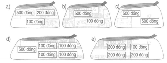 Giải bài tập trang 164 SGK Toán 2