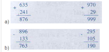 Giải bài tập SGK Toán 2