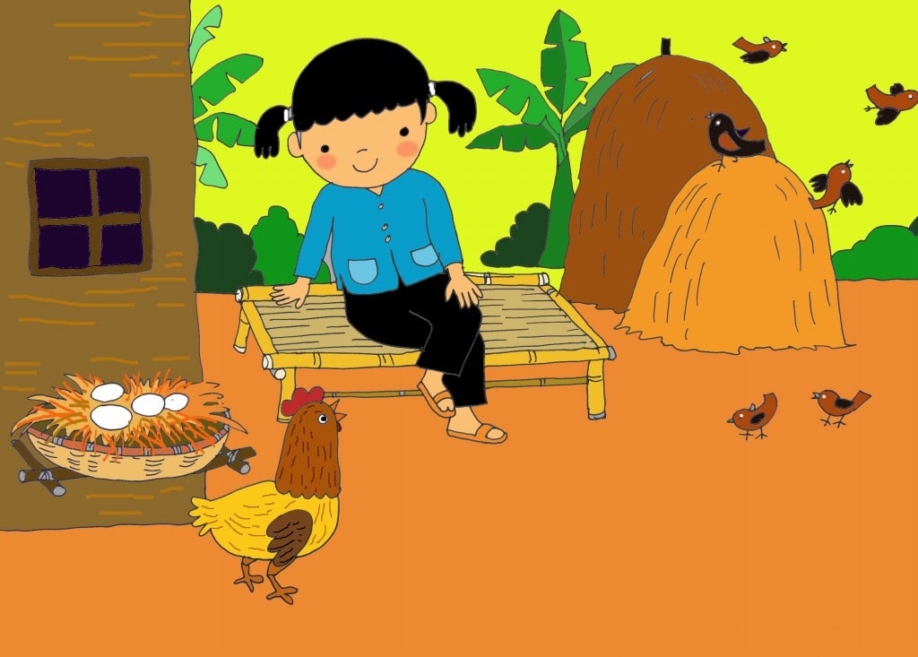 Nhấn vào ảnh để phóng to Những bài thơ về chủ đề gia đình cho bé mầm non