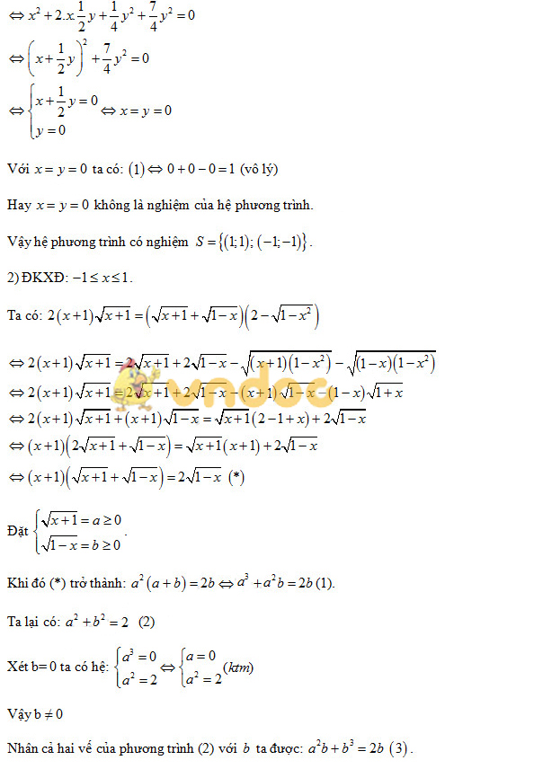 Đề thi tuyển sinh vào lớp 10 môn Toán