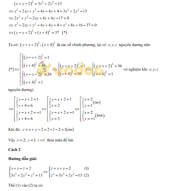Đề thi tuyển sinh vào lớp 10 môn Toán