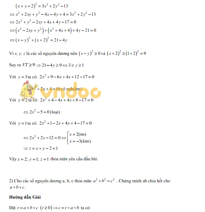 Đề thi tuyển sinh vào lớp 10 môn Toán