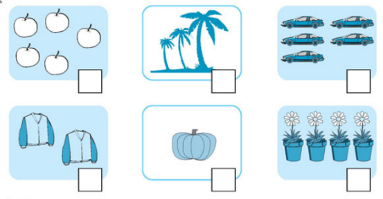 Giải bài tập trang 15, 16 SGK Toán 1