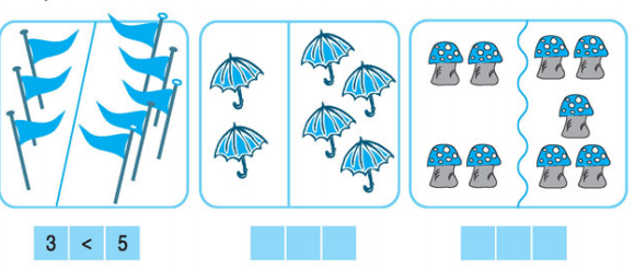 Giải bài tập Toán lớp 1 Giải bài tập trang 17, 18 SGK Toán 1